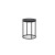 Стол журнальный малый ENZA HOME Коллекция MORA (МОРА) арт. EH57647