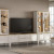 Шкаф книжный ENZA HOME Коллекция MARSELL (МАРСЕЛЬ) арт. EH74199
