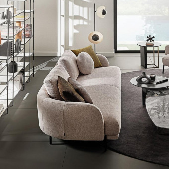 Диван двухместный ENZA HOME Коллекция SEOUL (СЕУЛ) арт. EH71496