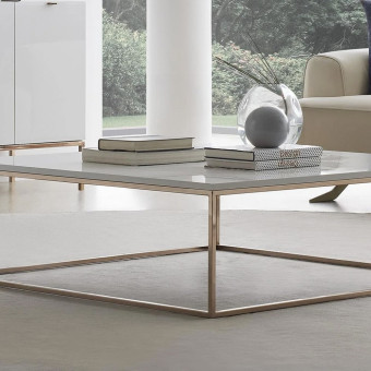 Стол журнальный (белый) ENZA HOME LEGATO EH60858