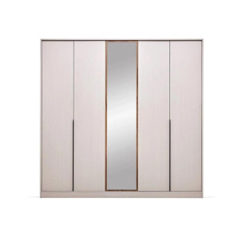 Шкаф с дверцами 5 дверей ENZA HOME LORETO EH57655