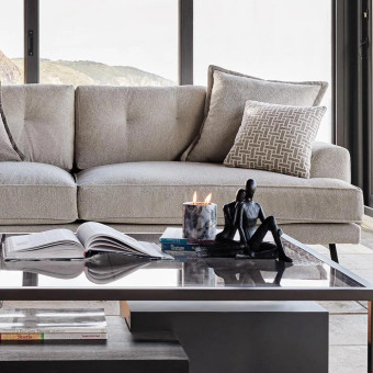 Диван трехместный ENZA HOME MILAN EH67868