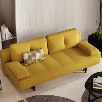 Диван кровать трехместный ENZA HOME Коллекция HENNA (ХЕННА) арт. EH73995