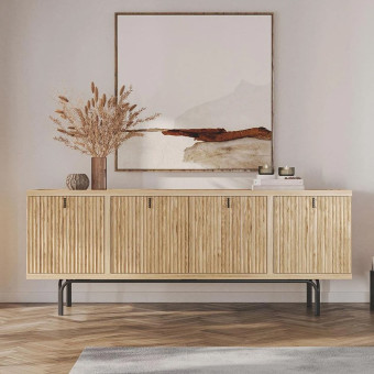 Сервант Дуб ENZA HOME Коллекция AUSTIN (АУСТИН) арт. EH68297
