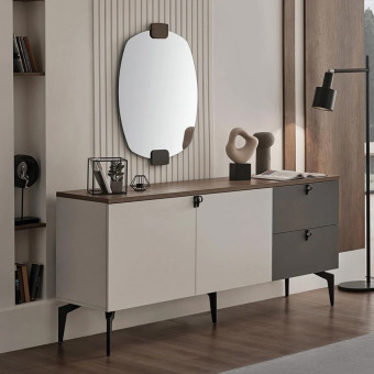 Сервант ENZA HOME Коллекция CORDELL (КОРДЕЛЛ) арт. EH57527