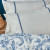 Комплект постельного белья Single Size (160x220 см) YATAS BEDDING "HERMOSA" EH56440