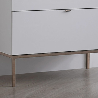 Комод с 3 ящиками (белый) ENZA HOME Коллекция LEGATO (ЛЕГАТО) арт. EH59505