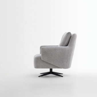 Кресло вращающаяся ножка ENZA HOME Коллекция BOLD (БОЛД) арт. EH71133
