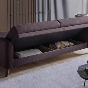 Диван кровать трехместный ENZA HOME ALTO EH57132