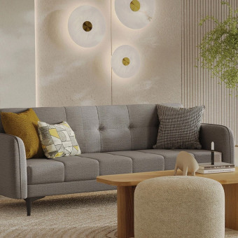 Диван кровать трехместный ENZA HOME ROMINA EH74119