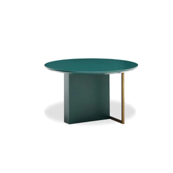 Стол журнальный круглый ENZA HOME HAVANA EH68083