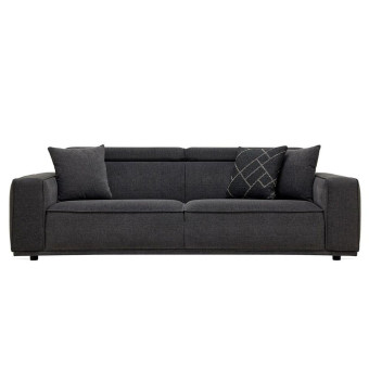 Диван трехместный ENZA HOME MILOS EH65348