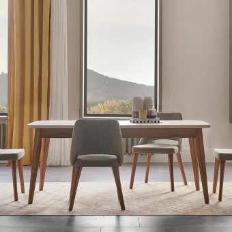 Стол обеденный ENZA HOME LORETO EH57547