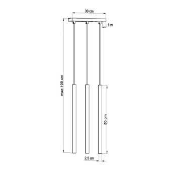 Подвесной светильник Sollux Pastelo Sl.0470
