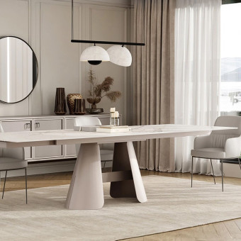 Стол раздвижной 200 см ENZA HOME Коллекция SALDA (САЛДА) арт. EH74171