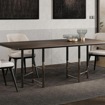 Стол обеденный ENZA HOME Коллекция PARMA (ПАРМА) арт. EH68294