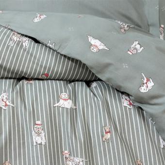 Комплект постельного белья Queen Size (200x220 см) YATAS BEDDING "SAMBA" EH67688