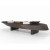 Стол журнальный ENZA HOME Коллекция OBLIQUE (ОБЛИК) арт. EH68802