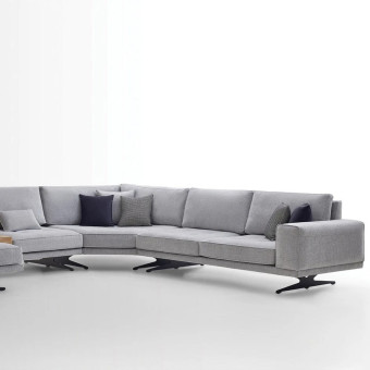 3 местный модуль левый ENZA HOME BOLD EH71076