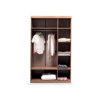 Шкаф с дверцами 3 двери ENZA HOME MISTRAL EH30668