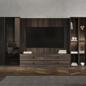 Настенная ТВ панель ENZA HOME Коллекция PARMA (ПАРМА) арт. EH68325