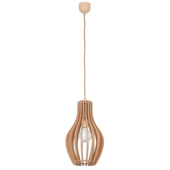 Люстра подвесная Nowodvorski Ika A Natural Wood 4171