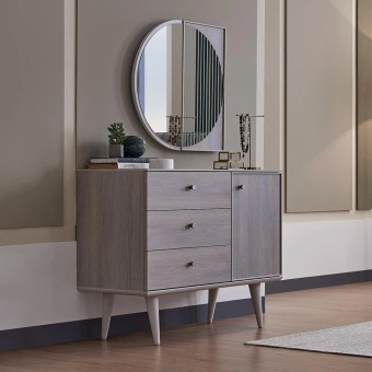 Зеркало комода и столика ENZA HOME BASEL EH59487