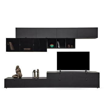 ТВ модуль настенный ENZA HOME Коллекция LEGATO (ЛЕГАТО) арт. EH60855