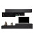 ТВ модуль настенный ENZA HOME Коллекция LEGATO (ЛЕГАТО) арт. EH60855