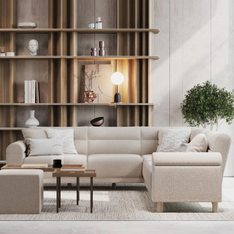 Диван кровать угловой ENZA HOME Коллекция PALOMA (ПАЛОМА) арт. EH69865