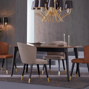 Стол раздвижной ENZA HOME DORIAN EH56351