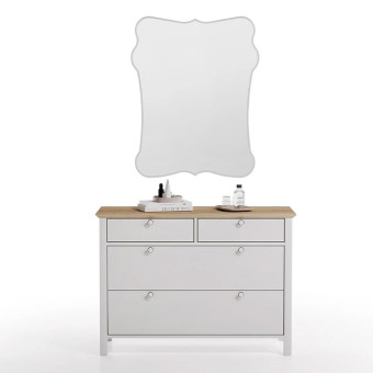 Зеркало комода ENZA HOME Коллекция MARSELL (МАРСЕЛЬ) арт. EH74205
