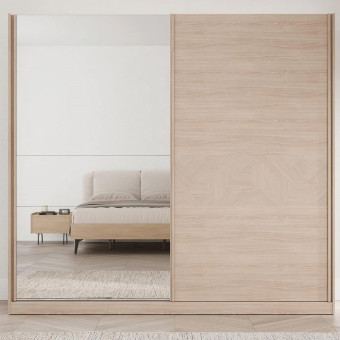 Шкаф-купе (240 см) ENZA HOME TERRA EH68117