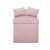 Комплект постельного белья Queen Size (200x220 см) YATAS BEDDING "ALEGRA" EH50356