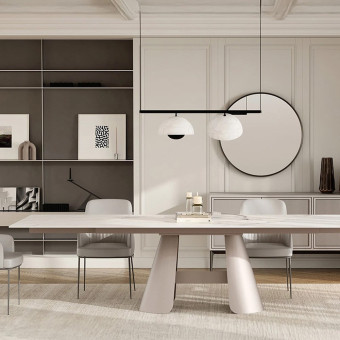 Стол раздвижной 200 см ENZA HOME SALDA EH74171