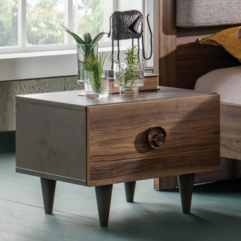 Тумба прикроватная ENZA HOME ROSA EH20285