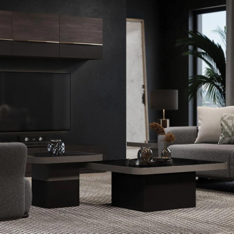 Стол журнальный малый ENZA HOME MARION EH68086