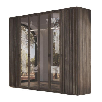 Шкаф с дверцами 6 дверей ENZA HOME AUSTIN EH68786