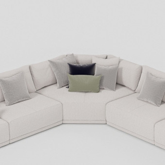 Угловой модуль ENZA HOME MESTA EH71781