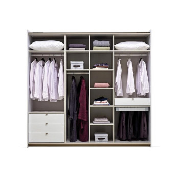 Шкаф-купе 240 белый ENZA HOME Коллекция LEGATO (ЛЕГАТО) арт. EH59497