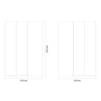 Шкаф угловой ENZA HOME LEGATO EH59498