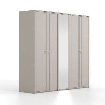 Шкаф с дверцами 5 дверей ENZA HOME HERA EH73870