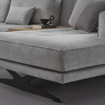 Лаунж модуль левый ENZA HOME Коллекция BOLD (БОЛД) арт. EH71155