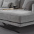 Лаунж модуль левый ENZA HOME Коллекция BOLD (БОЛД) арт. EH71155