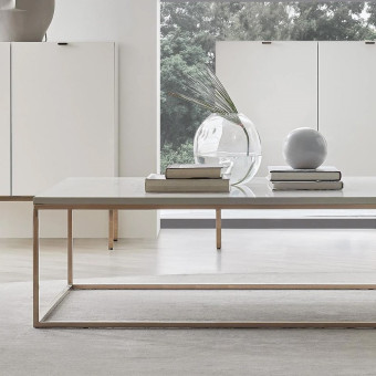 Стол журнальный (белый) ENZA HOME LEGATO EH60858