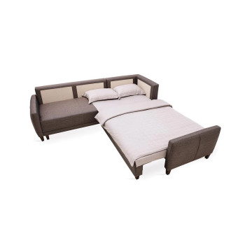 Угловой Диван кровать ENZA HOME Коллекция SMART (СМАРТ) арт. EH55368
