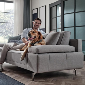 Диван трехместный ENZA HOME PETRA EH67325