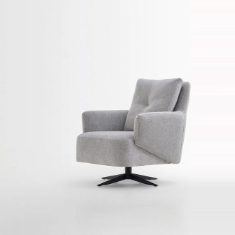 Кресло вращающаяся ножка ENZA HOME BOLD EH71133