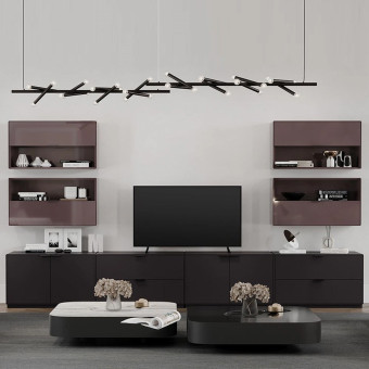 ТВ модуль настенный ENZA HOME Коллекция MODENA (ОДЕНА) арт. EH74146