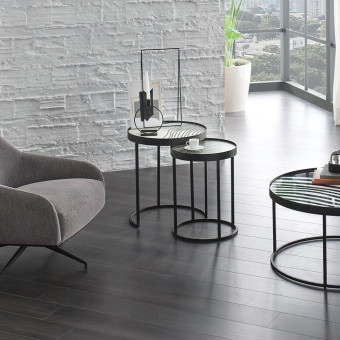 Стол журнальный высокий ENZA HOME Коллекция MORA (МОРА) арт. EH57648